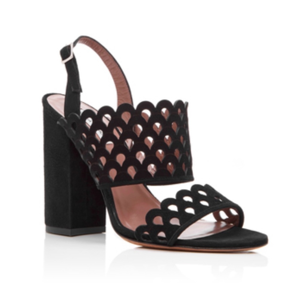 Tabitha Simmons Ilma Block Sandals Size 39